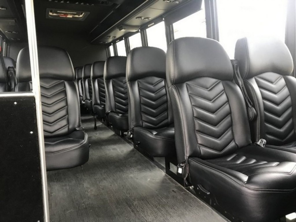 30 passenger bus interior