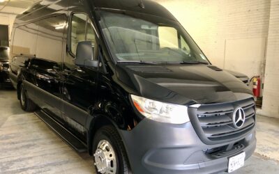 14-Passenger Sprinter Van